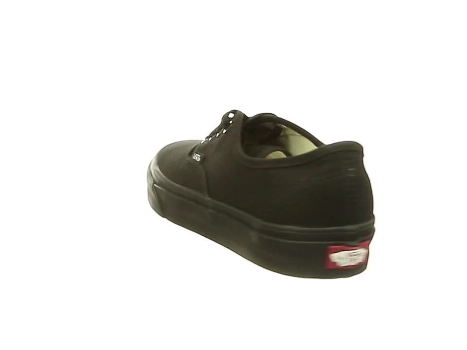 Amazon | [バンズ] AUTHENTIC SPORTS SHOES BLACK 38 Black