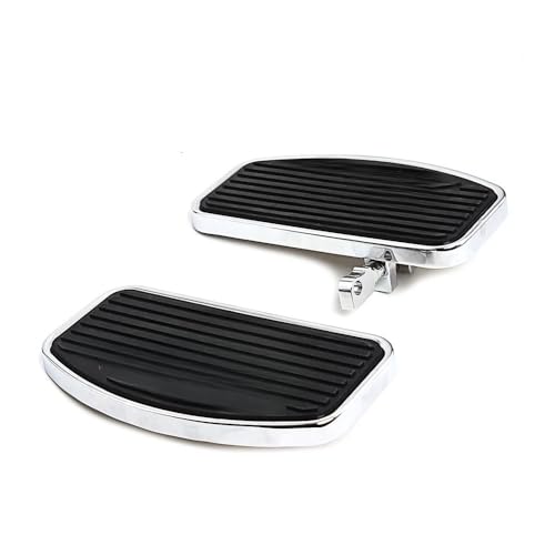 Repose-pieds moto avant réglable en aluminium large pour Dyna et Sportster 883 de caractère