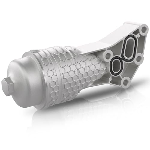 26300-3LAA0 Upgrade Aluminum Complete Oil Filter & Housing Assembly Compatible with 2020-2024 Kia Telluride, 2017-2021 Sedona Sorento Cadenza, 2017-2020 Hyundai Genesis G80, 2020-2024 Palisade