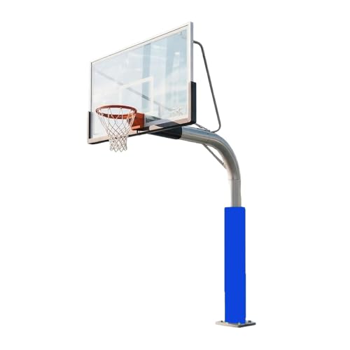 Tapis de sécurité pour poteau de basket pour sécuriser le jardin familial