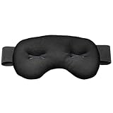 IMAK Compression Pain Relief Mask and Eye Pillow, Cold Therapy Headache, Migraine, Sinus Pain, Patented, Universal Size