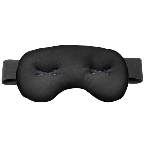 Brownmed IMAK Eye Pillow - Sleep Mask with ErgoBeads for Pain Relief - Cooling & Relaxing...