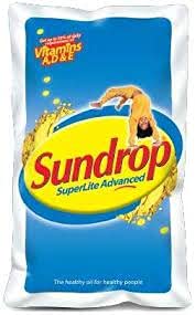 Sundrop Superlite Advanced Oil Pouch,1 L