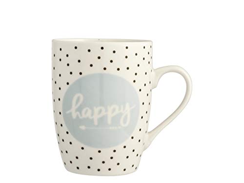 Miniatura 3 de H H Enjoy Juego De 6 Tazas Mug, Porcelana, Multicolor, 350 Ml