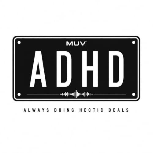 『The ADHD Podcast』のカバーアート
