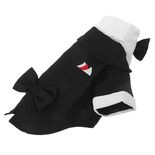 Costume smoking pour petits chiens vêtement de cérémonie confortable - 2