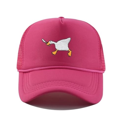 Casquette de baseball rose mixte contre le soleil et le vent en ville