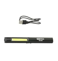 KS Tools 150.4400 LED COB Stripe Inspektionslampe 350 Lumen mit UV-Spot LED und Laserpointer