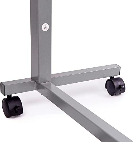 EVA Medical Overbed Table, Brown