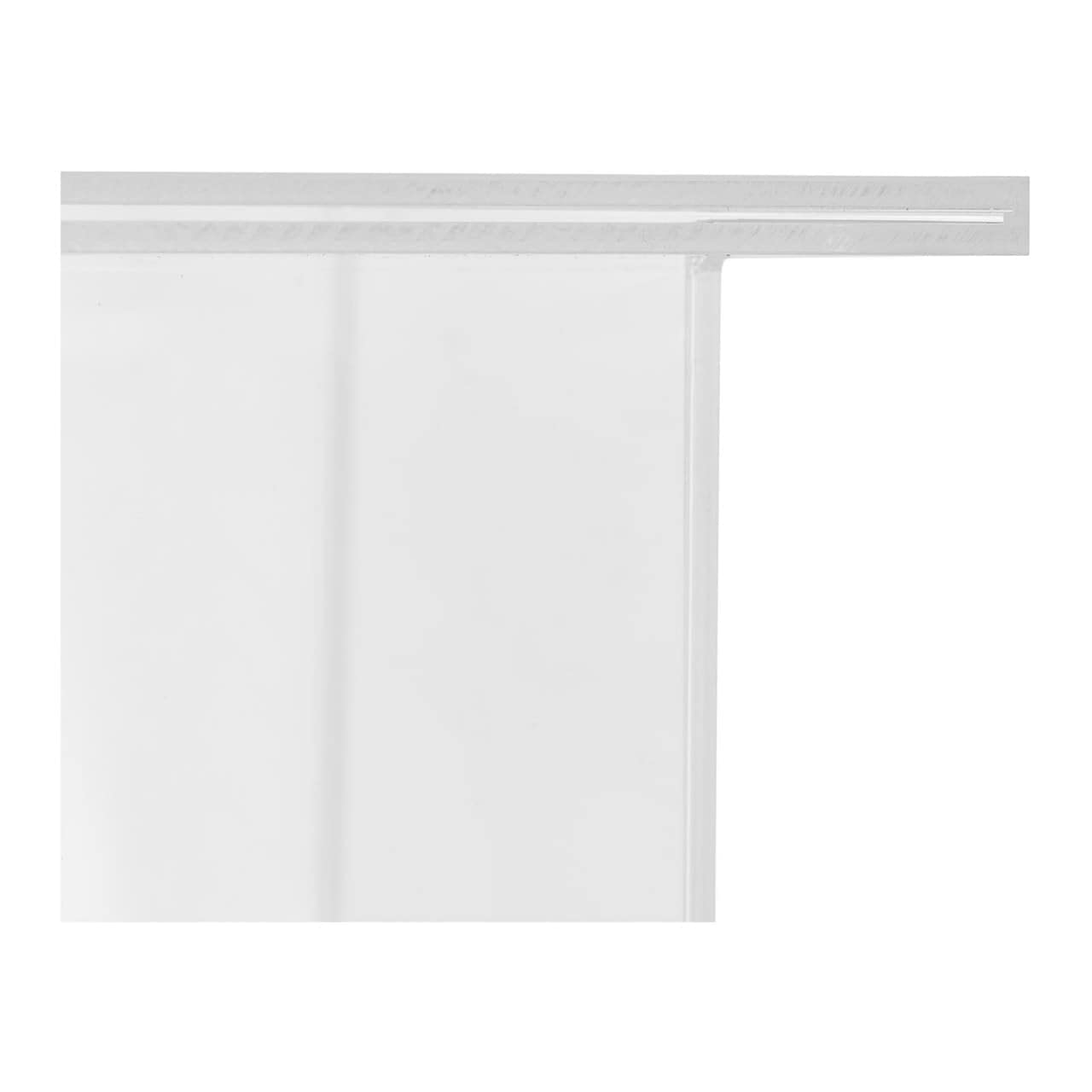 Douche cascade 52 cm de haut Éclairage LED Bleu 310 mm Sortie d'eau Fontaine de jardin Cascade en acrylique