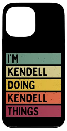 I'm Kendell Doing Kendell Things �ʔ������� �X�}�z�P�[�X iPhone 13 Pro Max �p