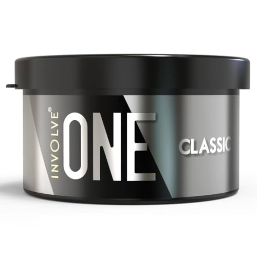 Involve Your Senses One Classic (Arabic Oud) Car Perfume,Strong Fiber Air Freshener to Freshen'up Your Car -IONE05-40g | Car accessories interior| Long lasting fregrance | car fresheners
