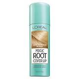 L'Oreal Paris Magic Root Cover Up Gray Concealer Spray, Light to Medium Blonde, 2 oz.(Packaging May Vary)