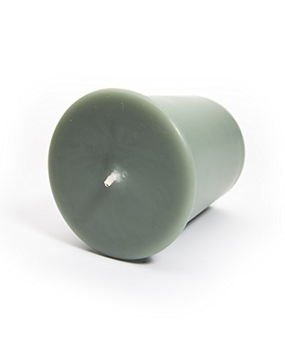 Bayberry Fir Soy Votive Candles - Scented With Natural Fragrance Oils - 6 Green Natural Votive Candle Refills - Christmas & Holiday Collection #TOP3