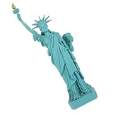 Statue du penseur esthétique : elle est principalement utilisée pour la décoration de scènes et contribue à rehausser le niveau d'un décor de table de sable. souvenir de la statue de la liberté