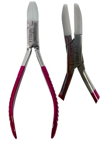 Premium German Eyeglass Optical Optician Tools Pliers | Nose Pad Pliers |Eye Glasses Frame Pliers | Round Nose Pliers |Chain Nose Pliers|Frame Bending Pliers (Plier Set Of 12) #TOP3