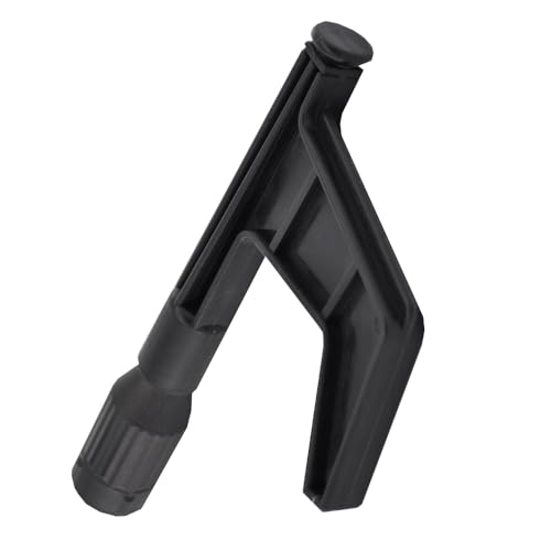 Wvapzwr Boat Hook Attachment, Detachable Black Nylon Hook Head Replacement, Handy Hook Boating Accessories for Extension Pole, 1Pack