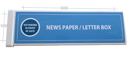 Image of News Paper Box |Letterbox for Home, Apartment, Banglow, Villas