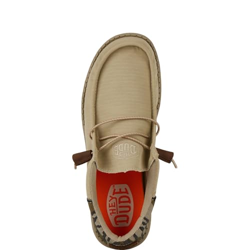 Hey Dude Wally Funk Mossy Oak Original Bottomland Loafers for Men - Ripstop Upper - Round-Toe Silhouette2