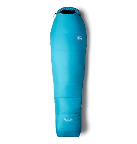 Sac de couchage Lamina 15F/-9C Short bleu pour randonnée