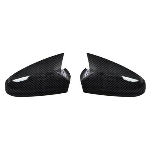 Coque rétroviseur Vauxhall Astra H MK5 2004-2009 cache miroir aile carbone