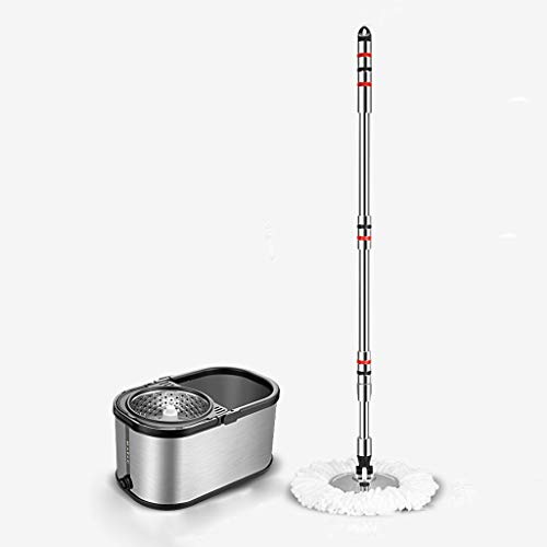 Seau de balai rotatif pour laver les sols sans mal de dos