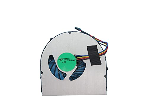 RTDPART Ventilador de CPU para portátil Lenovo B560 B560A B565 V560 V565 AB8512HX-SBB