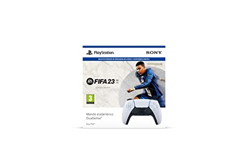 Dsense Controller White/Fifa 23 voucher digital/FUT voucher