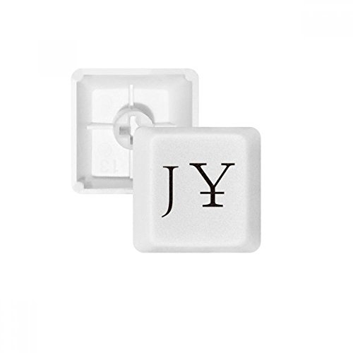 Teclas Yen Japonés PBT Blanco para Teclado Mecánico DIYthinker OEM