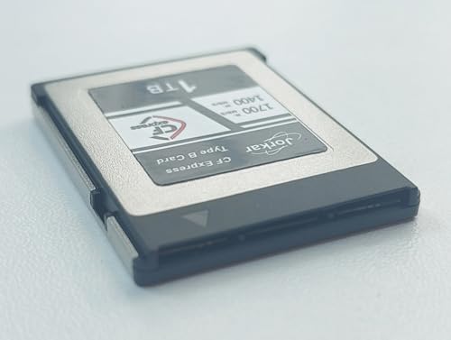 Image of CFexpress Type B Cameras Memory Card 1TB for Nikon Z6 /Z7 /Z9 /D6 /D5 /D850 /D500,for Canon EOS-1DX /C300 /C500 /R5 R5C R3,for Panaso GH6 /S1 /S1R /S1K, DJI Ronin 4D,Up to 1700MB /s 8K 4K