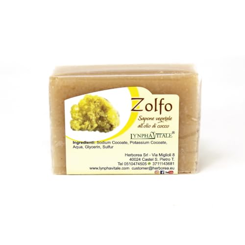Lynpha Vitale - Savon au Soufre - Savon artisanal,...