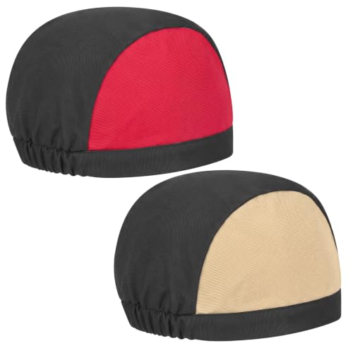 Image of Hercicy 2 Pcs Welding Caps Flame Resistant Cotton Universal Fit,Beanie
