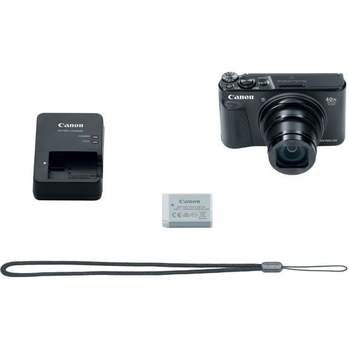 Câmera PowerShot SX740 HS - Preta | Amazon.com.br