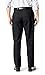 Dockers® Men's Classic Fit Signature Khaki Lux Cotton Stretch Pants (Regular and Big & Tall), Black, 40W x 32L