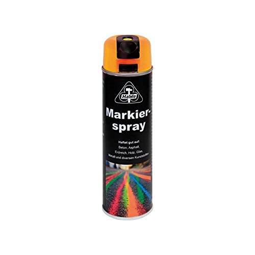 Preisvergleich Produktbild HaWe 1390.6 Markierspray 500ml in neonorange