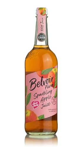 Belvoir Pink Lady Presse 12 x 275ml – Refreshing Apple & Elderflower Drink