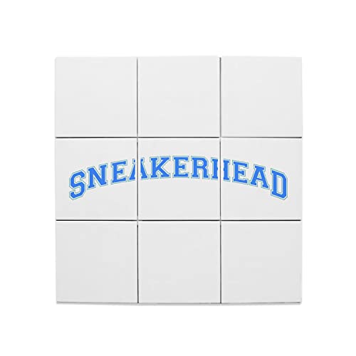 Carreaux céramique Sneakerhead déco murale shoes streetwear et hobby kicks