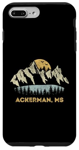Ackerman Mississippi Mountain Sunset Sunrise MS Case for iPhone 7 Plus/8 Plus