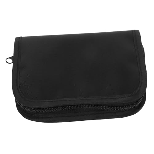 VALICLUD Organiseur Pour Diabétiques En Polyester Noir Compartiments Multiples Pour Voyage Et Maison