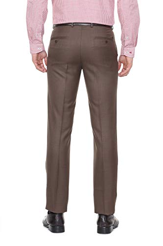 Image of Van Heusen Men's Slim Fit Formal Trouser
