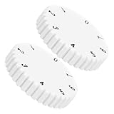 Lisses et ergonomiques : la surface lisse des boutons assure une prise en main confortable et une utilisation facile. boutons de gril, molette de commande de rechange