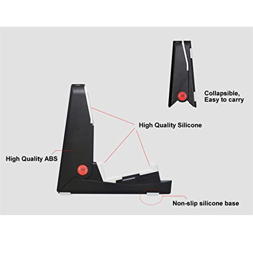 GANFANREN Longueur ajustable ABS pliable Mini guitare ukulélé ukulélé stand support support support de support pour le… - Les Beatles, Paul McCartney, John Lennon, RIngo Starr, George Harrison GANFANREN Longueur ajustable ABS pliable Mini guitare ukulélé ukulélé stand support support support de support pour le… – Image 6