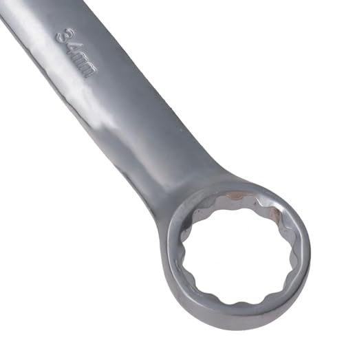 Clé mixte métrique 34 mm extra longue avec œil bi-hexagonal - 6