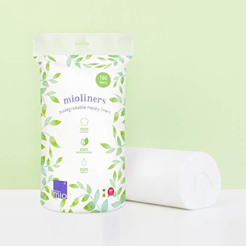 Bambino Mio, Diaper Liners, 2 Pack
