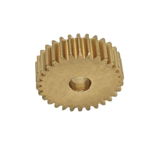 Engrenage plat en laiton module 0.7 de 68 dents pour axe de 19mm
