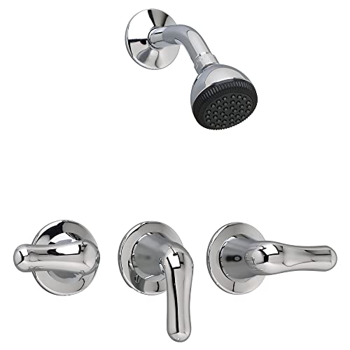 Get Discount 70% Price American Standard 3275501.002 Colony Soft Shower Only Fitting with Lever Handles, 2.5 GPM, Polished Chrome