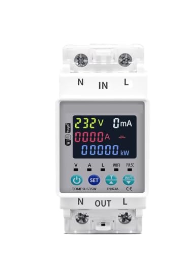 Minuterie de disjoncteur connectée pour sécuriser la recharge de voiture à la maison