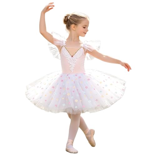 Robe tutu flocon de neige pour la fête d'anniversaire et Noël en famille