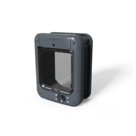 Microchip-Activated Cat Door for Entry Control
