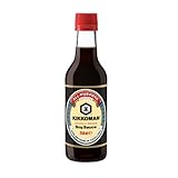 250 ml Kikkoman - Salsa De Soja Original, Receta Tradicional, Fermentación Natural, 250 ml